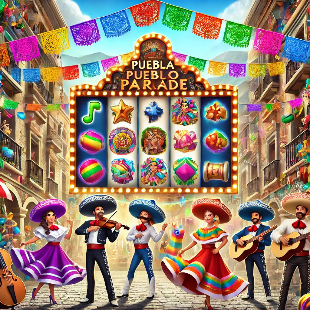 Puebla Parade Maps